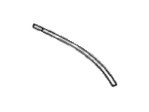 Hyundai 86367-38001 TAPE-REAR DOOR BLACK SASH,RH