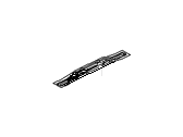 Hyundai 65566-2E000 MEMBER ASSEMBLY-REAR FLOOR UNDER