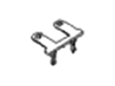 Hyundai 89320-26011-TI BELT CLIP-REAR SEAT