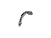 Hyundai 89939-34110 CABLE ASSEMBLY-REAR SEAT BACK LOCK