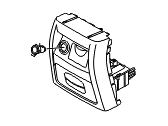 Genuine Hyundai 84670-0W162-WK Console End Cover Assembly Genuine Hyundai 84670-0W162-WK Console End Cover Assembly