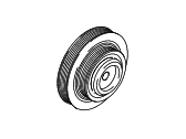 Hyundai 23124-3C100 PULLEY-DAMPER