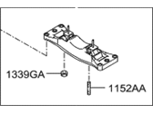 Hyundai 21830-B1150 BRACKET ASSEMBLY-TRANSMISSION MOUNTING