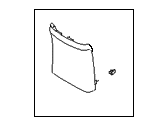 Hyundai 84680-2L000-4W COVER ASSEMBLY-CONSOLE REAR