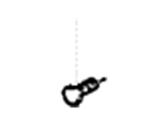 Hyundai 91791-33000 BOLT-GROUND