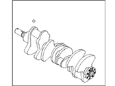 Hyundai Santa Fe Crankshaft - 23110-3C151 Crankshaft Assembly