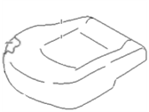 Hyundai 88150-26001 PAD ASSEMBLY-FRONT SEAT CUSHION DRIVER