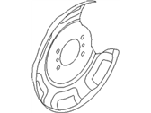 58390-1R100 - Genuine Hyundai EXTRA BRACKET,RH