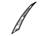 Hyundai 83260-C1010 GARNISH ASSEMBLY-REAR DOOR FRONT FRAME,RH