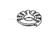 Hyundai 55341-B1000 PAD-REAR SPRING,UPPER
