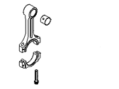 Hyundai 23510-3CAB0 ROD ASSEMBLY-CONNECTING
