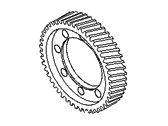 Hyundai 43332-24740 GEAR-DIFFERENTIAL DRIVE