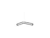 Hyundai 17905-39999-HA HOSE(WHITE 260)
