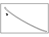86357-1R000 Genuine Hyundai Strip
