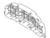 Hyundai 94365-3M020 CASE-CLUSTER,LOWER