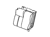 Right Genuine Hyundai 89470-24011-FCE Seat Back Cover Right Genuine Hyundai 89470-24011-FCE Seat Back Cover