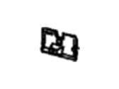 Hyundai 65565-27000 PLATE ASSEMBLY-REAR SEAT BACK MOUNTING SIDE