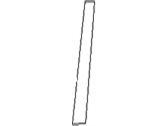 Genuine Hyundai 86381-26000 Door Frame Tape Genuine Hyundai 86381-26000 Door Frame Tape