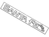 Hyundai 86310-26900 EMBLEM-SANTAFE