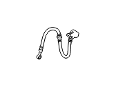 Hyundai 58732-2E010 HOSE-BRAKE FRONT,RH