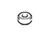 Hyundai 55343-38000 BUSHING-UPPER "B",REAR