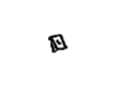 Hyundai 13355-05016 NUT-SPRING