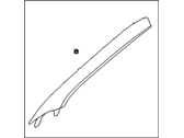 Hyundai 85820-3V900-YDA TRIM ASSEMBLY-FRONT PILLAR RH