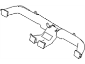 Hyundai 97470-0A300 CONNECTOR ASSEMBLY-HEATER TO AIR V