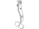 Hyundai 32810-3M000 PEDAL-BRAKE