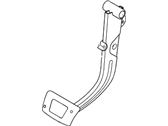 Hyundai 32810-D3100 PEDAL-BRAKE