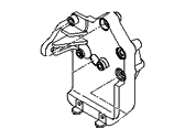 Genuine Hyundai 97703-3L270 Compressor Mounting Bracket Genuine Hyundai 97703-3L270 Compressor Mounting Bracket