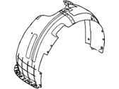 Hyundai 86811-F3000 GUARD ASSEMBLY-FRONT WHEEL,LH