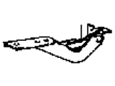 Hyundai Excel Hood Hinge - 79120-24000 Hinge Assembly-Hood,RH