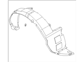 Hyundai 86812-26000 GUARD ASSEMBLY-FRONT WHEEL,RH