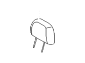 Genuine Hyundai 88301-2E020 Seat Back Frame Assembly Genuine Hyundai 88301-2E020 Seat Back Frame Assembly