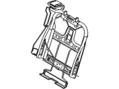 Hyundai 89410-B8100-SNB FRAME ASSEMBLY-2ND SEAT BACK,RH