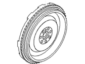 Genuine Hyundai 23200-25210 Mass Flywheel Assembly