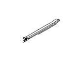Hyundai 85872-1E500-QS TRIM ASSEMBLY-FRONT DOOR SCUFF RH