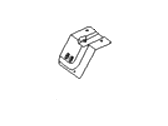 Hyundai 65581-39500 BRACKET ASSEMBLY-REAR SEAT & MEMBER MOUNTING