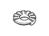 Hyundai 55341-D2000 Rear Spring Pad,Upper