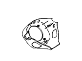 Genuine Hyundai 56131-26510-TI Steering Wheel Cover Assembly Genuine Hyundai 56131-26510-TI Steering Wheel Cover Assembly