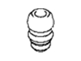 Hyundai 55348-34910 Rear Bumper Spring