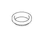 Hyundai 55341-38620 PAD-REAR SPRING,UPPER