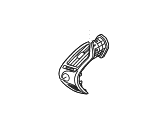 Hyundai 97420-2S005-TAN DUCT ASSEMBLY-CENTER AIR VENTILATOR,RH