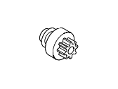Hyundai 36145-2B102 CLUTCH-OVER RUNNING