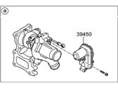 Hyundai Elantra Turbocharger - 28231-03010 TURBOCHARGER