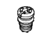 Hyundai 55348-2M000 BUMPER-REAR SPRING