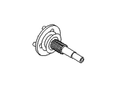 Hyundai 36143-38040 SHAFT ASSEMBLY-GEAR
