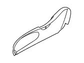 Hyundai 88222-4Z010-NBC SHIELD COVER-SEAT PASSENGER OUTER