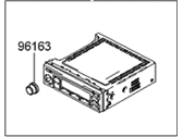 Hyundai 00283-T5000-FLT DISCONTINUED AUDIO